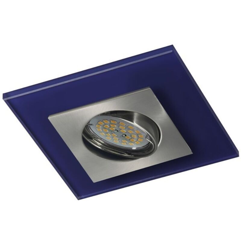 Anneau encastré ZETA bleu CR 00-130-02-120