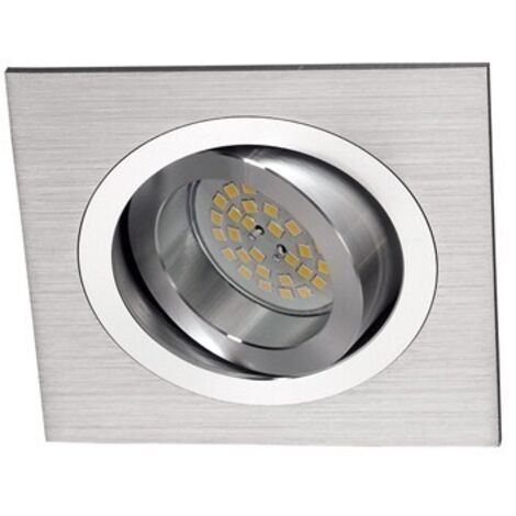 Anneau encastré carré aluminium CRISTALRECORD Hélium 03-061-00-003