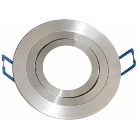 Anneau encastré rond réglable en aluminium pour ampoule LED GSC 0701952