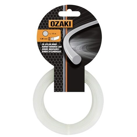 Anneau fil nylon OZAKI 1,3 mm x 15