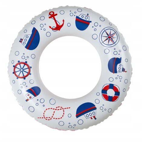 ANNEAU GONFLABLE 45CM BULLES