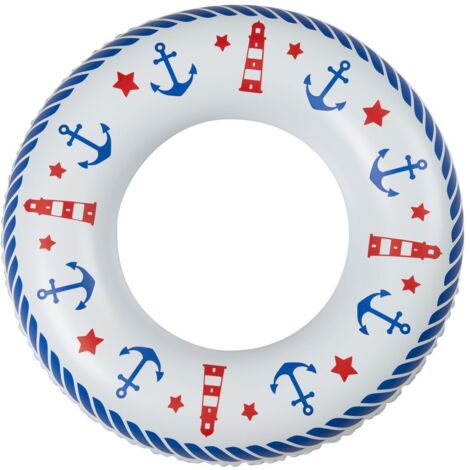 ANNEAU GONFLABLE 45CM PHARE