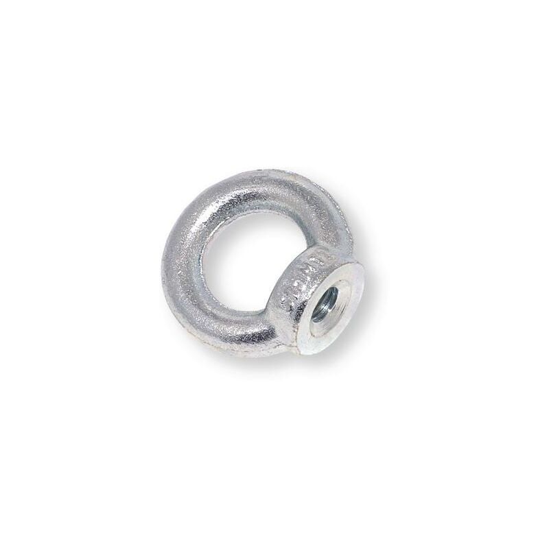 Vis Express - ANNEAU DE LEVAGE FEMELLE M22 ACIER ZING BLANC | Conditionnement: 5 pieces