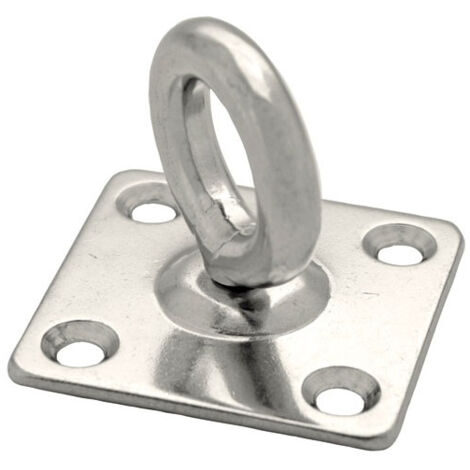 Anneau mobile acier inoxydable Ø8mm 50x50mm uc2 - CHAPUIS