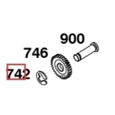 Anneau ORIGINAL BRIGGS & STRATTON pour tracteur tondeuse 691080