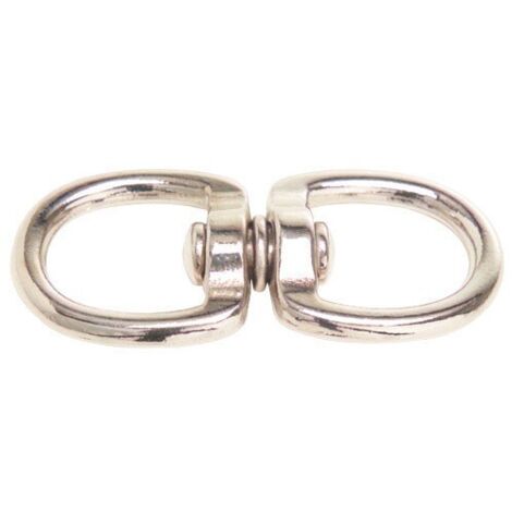 Anneau pivotant 5/8" 60x25 mm.