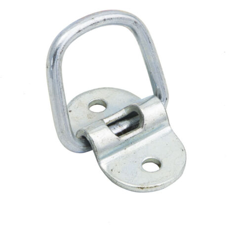 Anneau plaqué zinc