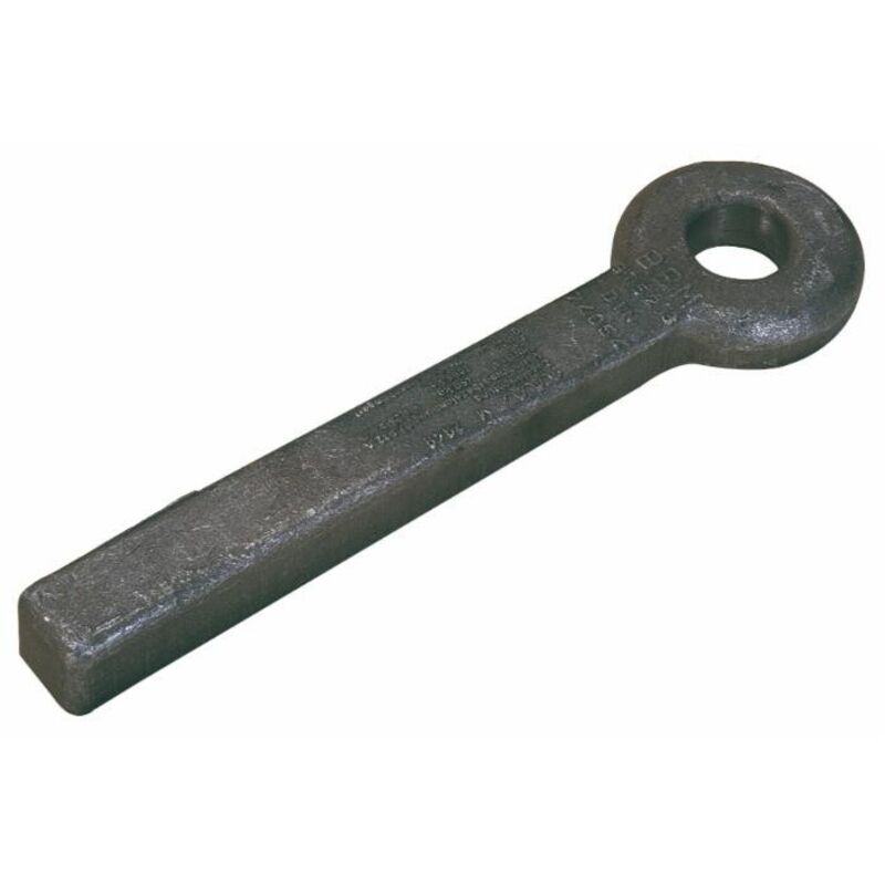 Lem Select - Anneau plat à souder 55X65 mm charge 10 Tonnes