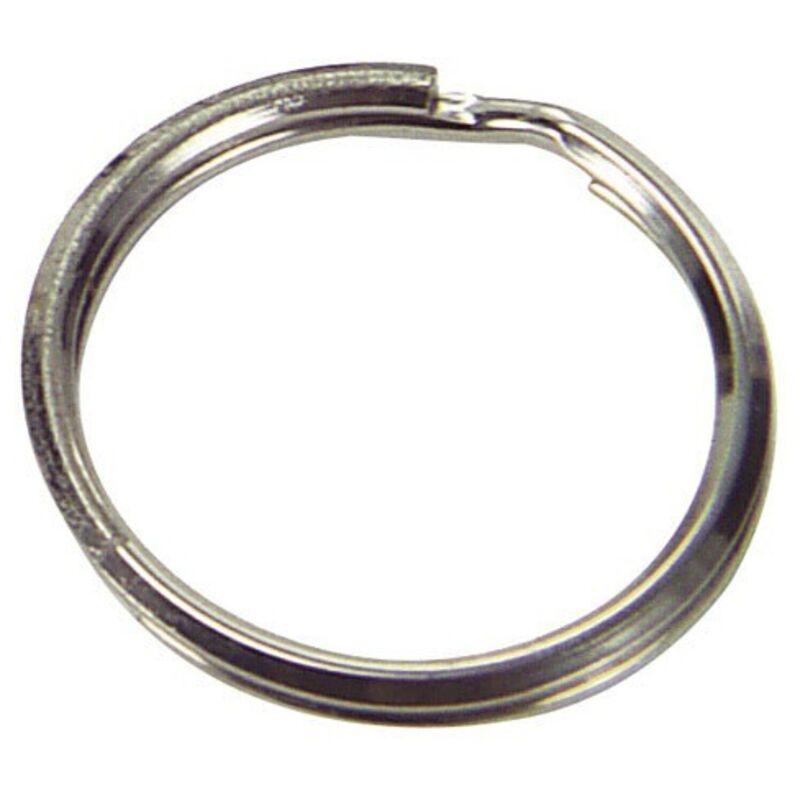 Wolfpack - Porte-clés nickelé 2,1x32x27 mm. (Sac 200 Unités)