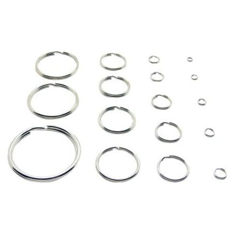 Posamo - Anneau porte clés SL35/2,0 Acier durci nickel (Par 100)