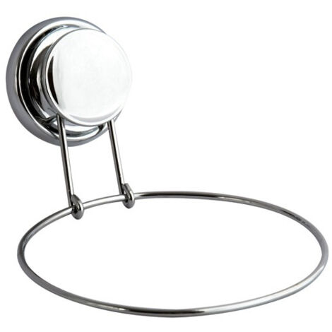 Anneau porte serviette avec méga ventouse - MSV