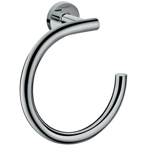Anneau porte-serviette chroméé