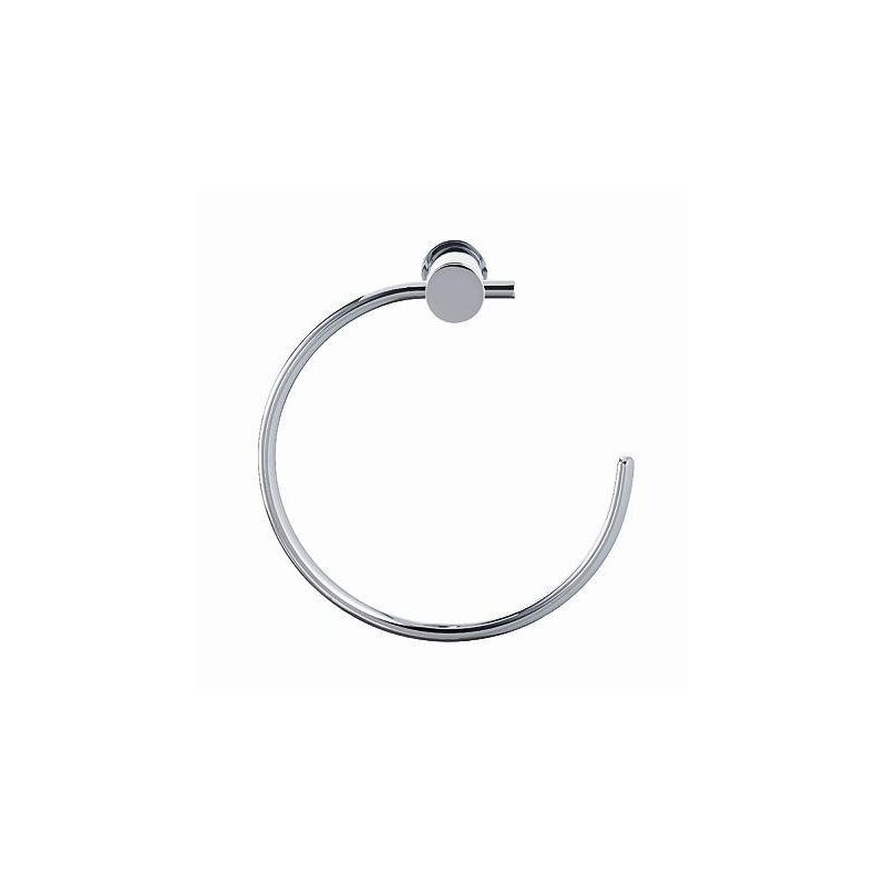 Duravit - D-Code - Anneau porte-serviettes, chrome 0099211000
