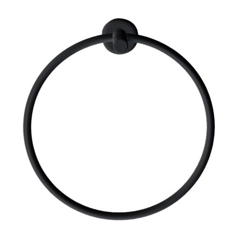 Anneau porte serviette medea diam. 20,5 cm blackmat - CRISTINA ONDYNA SHME0713