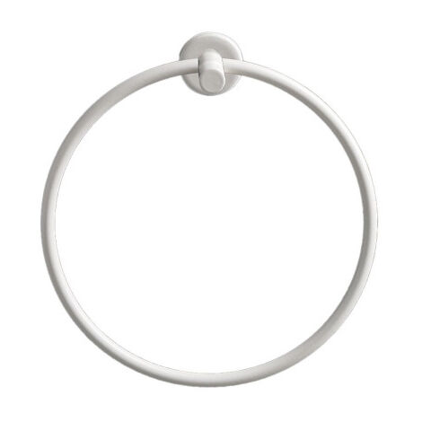 Anneau porte serviette medea diam. 20,5 cm blanc - CRISTINA ONDYNA SHME0724