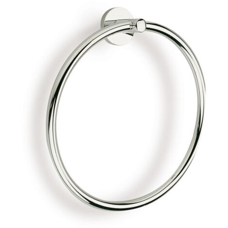 Anneau porte serviette medea diam. 20,5 cm chrome - CRISTINA ONDYNA SHME0751