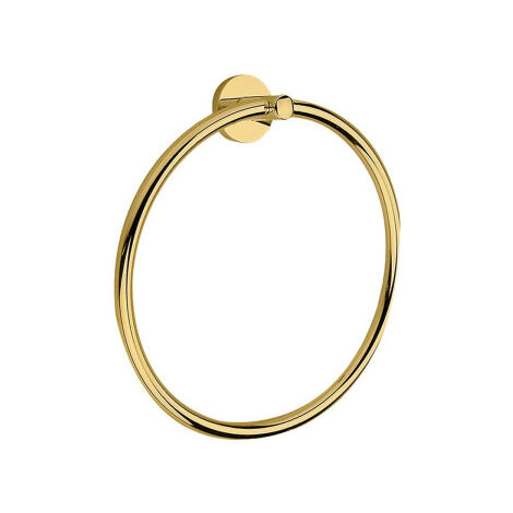 Anneau porte serviette medea diam. 20,5 cm dore - CRISTINA ONDYNA SHME0756P