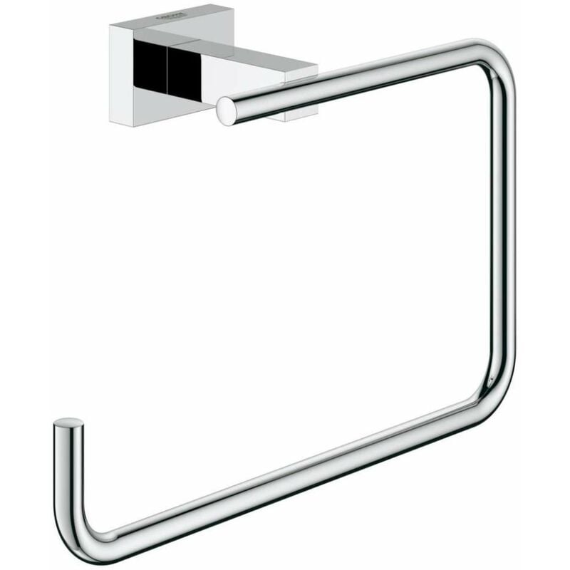 Grohe - Essentials Cube - Porte-serviette, chrome 40510001