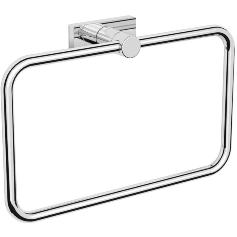 Inda - Anneau porte-serviettes 900 chromé poli