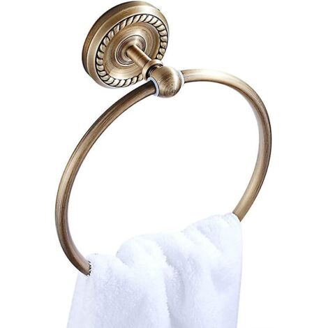 anneau Porte-serviettes Antique ,porte-serviettes Rtro En Laiton, Anneau Porte-serviettes Vintage Avec Perage