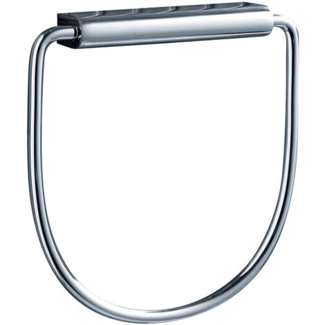 Anneau porte-serviettes CONNECT pivotant chromé IDEAL STANDARD