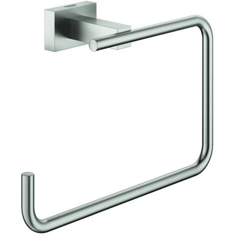Anneau porte-serviettes ESSENTIALS CUBE acier
