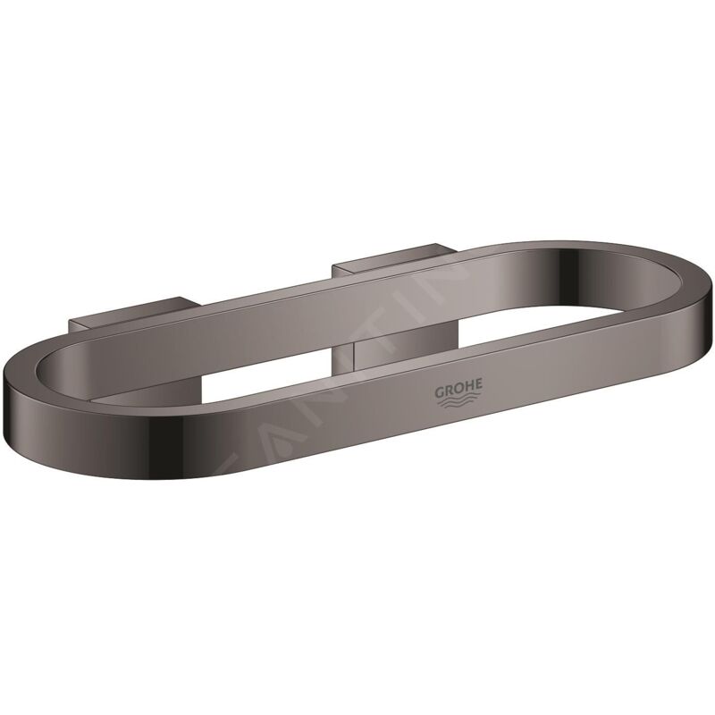Grohe - Selection - Porte-serviettes, Hard Graphite 41035A00