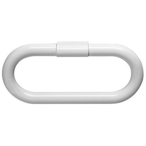 Anneau porte-serviettes SERIE 477 rigide d: 28mm gris clair