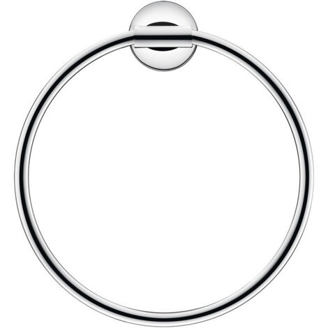 Anneau porte-serviettes Starck T chromé DURAVIT