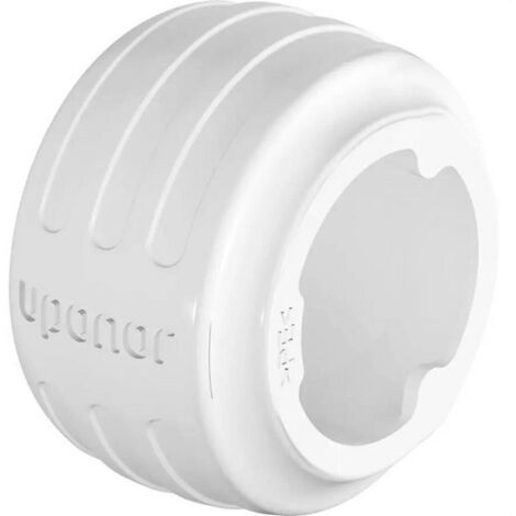 ANNEAU Q&E EVOLUTION BLANC DE 20 MILLIMÈTRES, FORME CONIQUE POUR FACILITER L'INSERTION DANS LE TUBE, EMBOUTS RENFORCÉS, DESIGN E