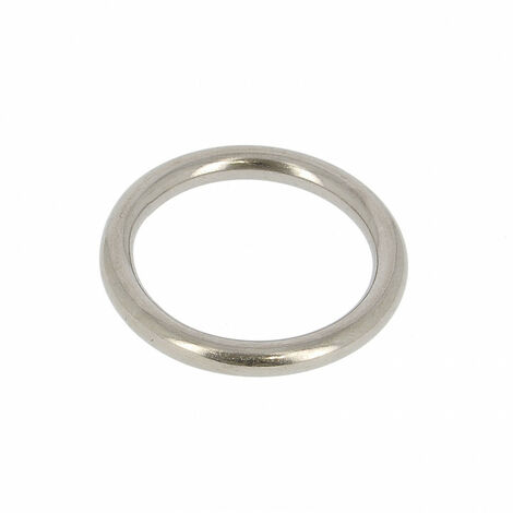 Anneau Soudé 5X40 Inox A4