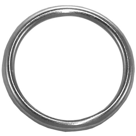 Anneau Soudé Et Poli 4X30Mm Inox A4 / Aisi 316