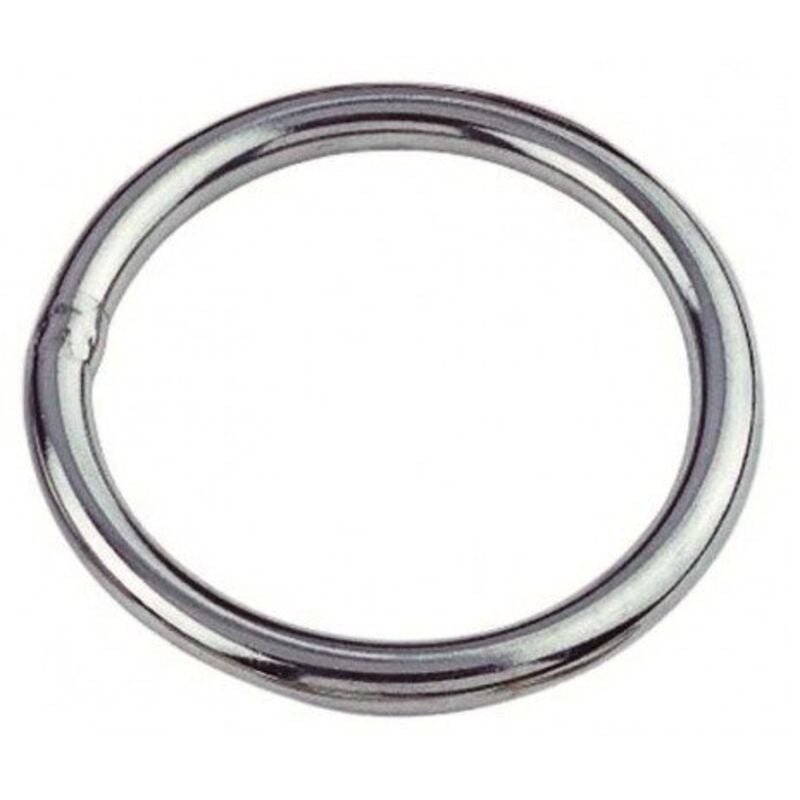 Anneau soudé Inox A4 10X60-5 pièces