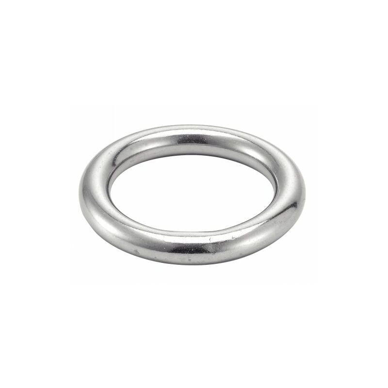 Acton - Anneau soudé - Inox A4 10x100 mm - Boîte de 5