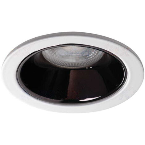Anneau spot encastrable GLOZO 10W GU10 blanc/noir Kanlux