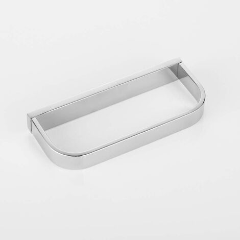 Anneau-Torchon Porte-serviette en SUS 304 Acier Inoxydable pour Salle de Bain et Cuisine Montage à vis Support-serviette en Cintre à serviette mural Miroir poli
