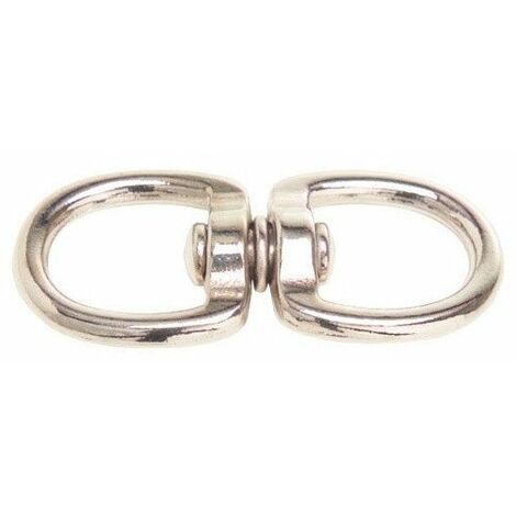 Anneau tournant 3/4" 70x30 mm.