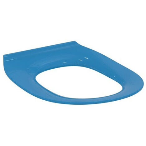 Anneau WC enfant CONTOUR 21 Ecoles pour enfants de 7 à 11 ans bleu IDEAL STANDARD