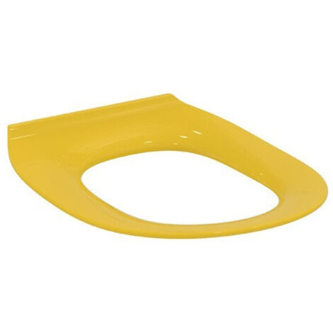 Anneau WC enfant CONTOUR 21 Ecoles pour enfants de 7 à 11 ans jaune IDEAL STANDARD