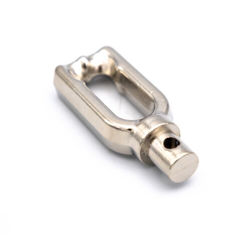 Anneau Zamak manoeuvre de secours tenon ø12 ni - bri - ZF F606J
