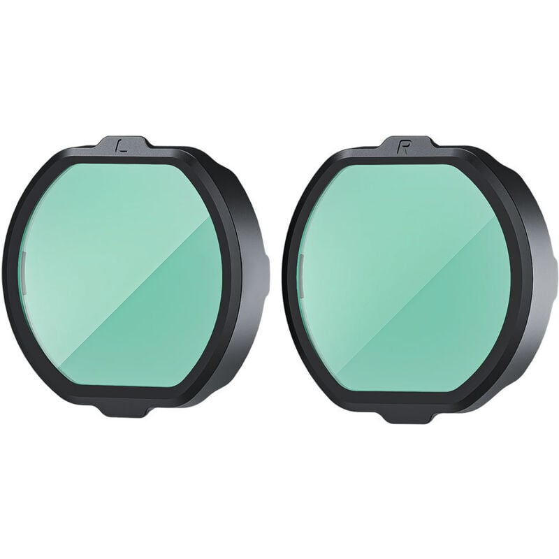 Anneaux anti-rayures pour lentilles pour lunettes ps VR2 Supports de fente Cadre léger