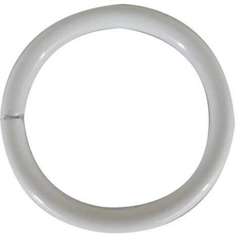 Anneaux Blanc Mat Ø20mm - Lot de 10 - INVENTIV