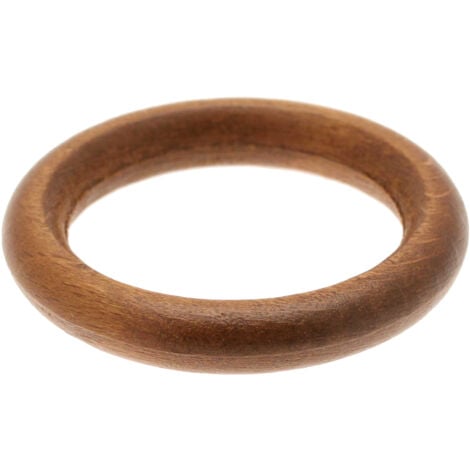 ATELIERS 28 Anneaux Bois Chêne 28mm - Ateliers28 (Lot 10)