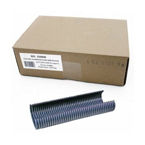 Anneaux CL50 alu zinc haute résistance EDMA