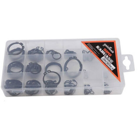 Anneaux De Blocage 150 Pcs Pcs Pcs Pièces 3 à 32 Mm Anneaux De Blocage Pour Arbres