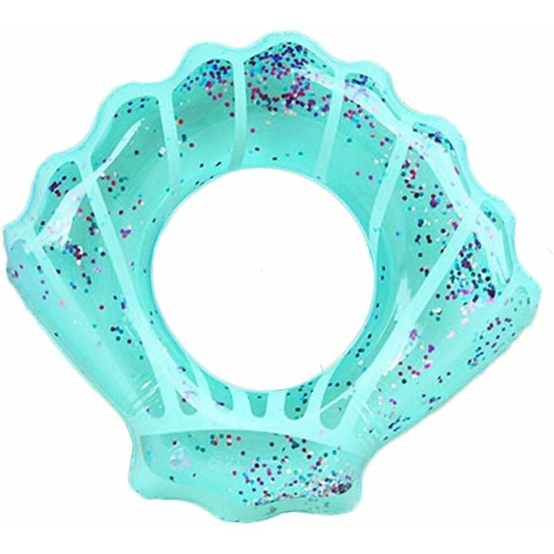 Anneaux de natation en coquille pour enfants adultes piscine anneau de natation flotteur gonflable radeau eau tube de bain été plage fête décoration