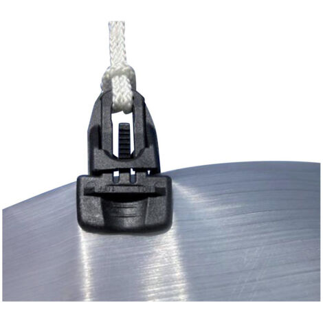 Anneaux de serrage Rainexo clip charge de traction jusqu'à 100 Kg/ 4 pcs.