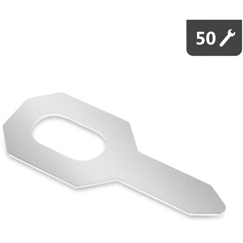 Anneaux de tirage - 50 pièces