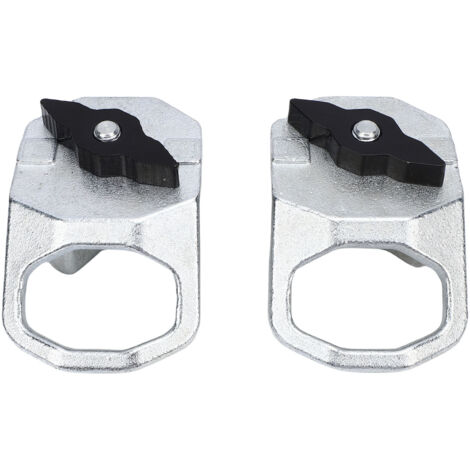 Anneaux en D pour points d'ancrage, 2 pièces, en acier robuste 2889620, remplacement pour Polaris Ranger Xpedition 2024 – 2025