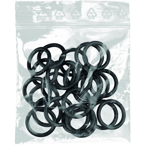 Anneaux en O airfit 1/2" ID 20,2mm x AD 27,2mm 100 pièces sachet